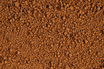 Instant coffee background