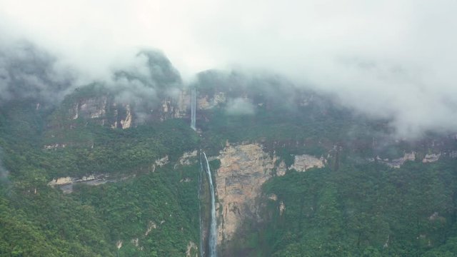 Gocta Waterfall in Peru