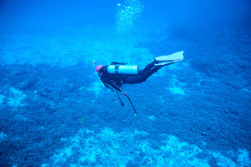 scuba diving