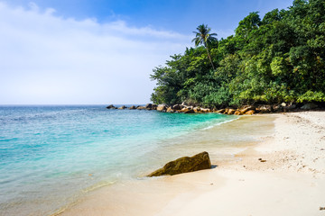 Obraz premium Turtle Beach, Perhentian Islands, Terengganu, Malaysia