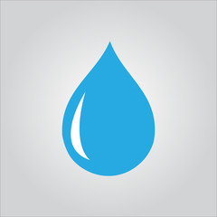 Water Drop logo, icon, template vector EPS 10 