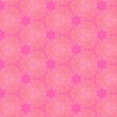 pink Repetitive pattern background. Vintage decorative elements. Picture for creative wallpaper or design art work.