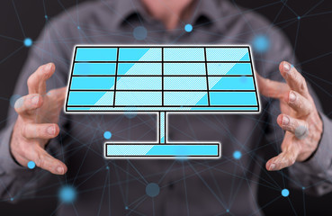 Concept of solar energy