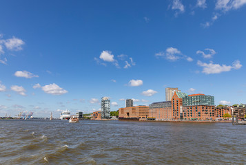 Fototapeta premium Hamburg Altona waterside