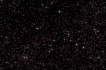 Space, cosmos and universe, Milky way stars. My astronomy work.