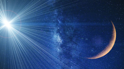 Space, cosmos and universe, Milky way stars. My astronomy work.