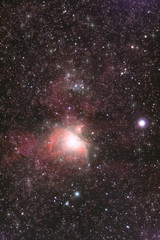Space, cosmos and universe, Milky way stars. My astronomy work.