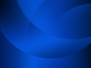 Simple Blue Minimal Modern Elegant Abstract Background
