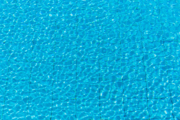 Tropical beach water background