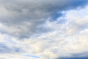 Obraz premium blue sky with clouds