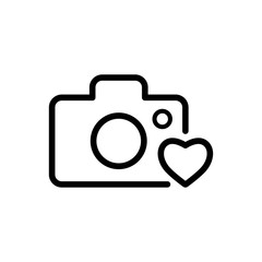 camera icon trendy