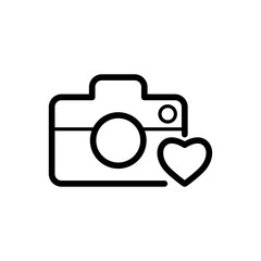 camera icon trendy