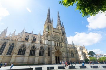 Bordeaux Cathedral, France