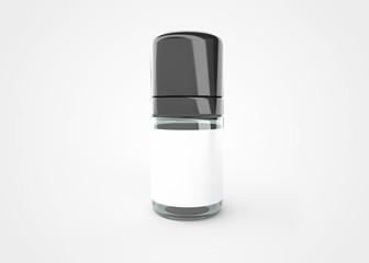 Vape Juice E-Liquid Bottle Mock Up 3D Render