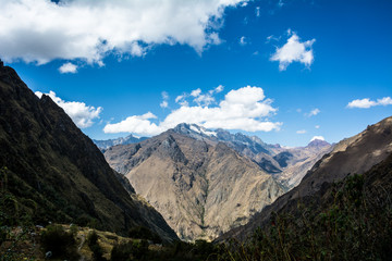 landscape in the mountains