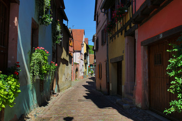 the old town of Riquewihr