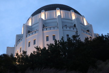 The Griffith Observatory in Los Angeles - California