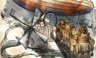 lost empire - some adventurers in prehistoric times