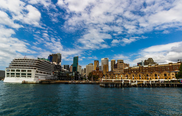 View of Sydney Harbour Bridge. Sydney, Australia, 2019.