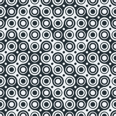 Truchet Random Pattern Generative Tile Art background illustration