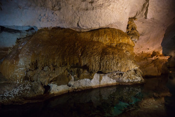 Cave Bue Marino in Sardinia, Italy