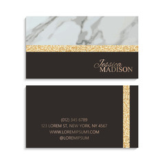 Luxury  Business Card Design Template