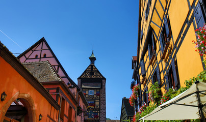 the old town of Riquewihr