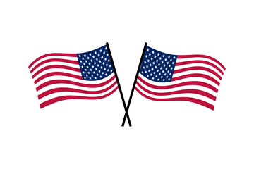 American flag, National flag of United States of America