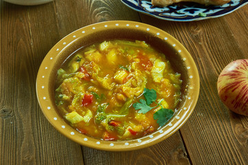 Spaghetti Squash Chow Mein
