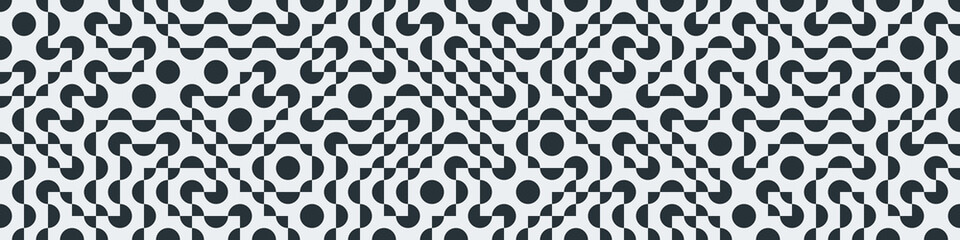 Truchet Random Pattern Generative Tile Art background illustration