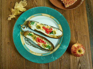 Fried Eggplant with Tahini a