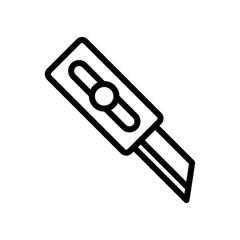 Fototapeta premium Cutter Icon Vector Design Template