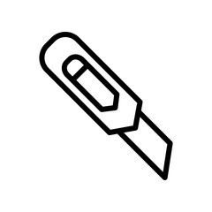 Fototapeta premium Cutter Icon Vector Design Template