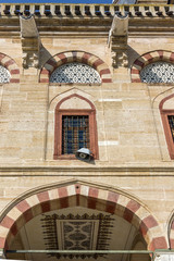 Obraz premium Ottoman imperial mosque in the city of Edirne, Turkey