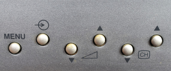 metal background with rivets and screws