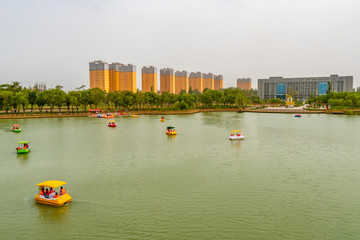China Hotan Kunlunhu Park 70