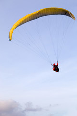 Paragliding