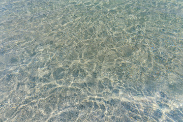 blue water background