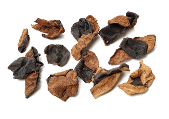 Chinese herbal medicines -- dried tangerine or orange peel.