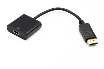 adapter DisplayPort HDMI #1 - obrazy, fototapety, plakaty