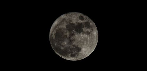 Obraz premium moon in the sky