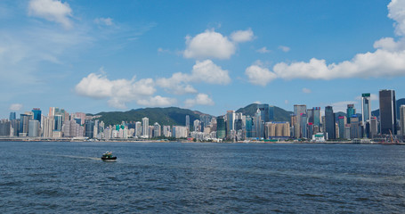 Obraz premium Hong Kong city