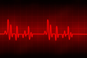 2D illustration medical structure background