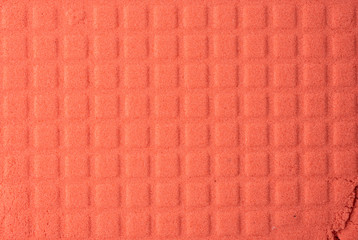 sand coral background with squares