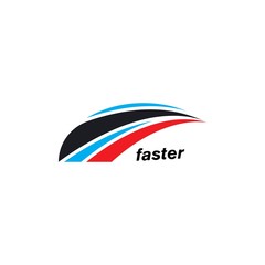  Faster Logo Template