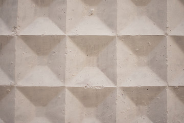 concrete background with squares