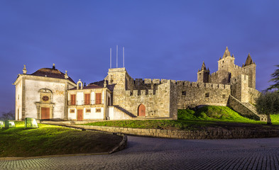 Santa Maria da Feira Castle, Portugal