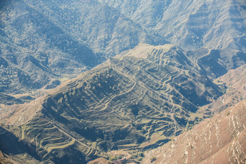 Image of picturesque mountain area