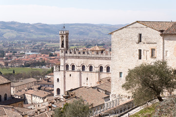 Medieval village of Gubbio