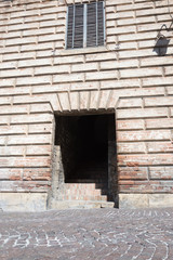 Fototapeta na wymiar Medieval village of Gubbio